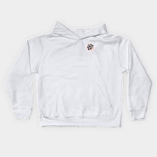 Small Flower Icon Kids Hoodie